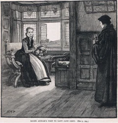 Roger Aschams Besuch bei Lady Jane Grey